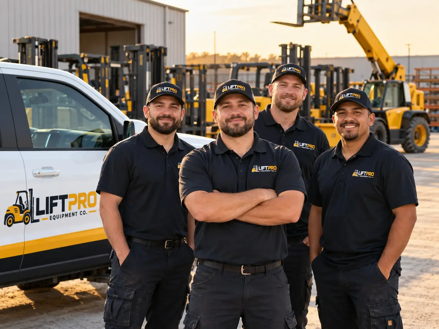 Forklift Rental company in Dexter City, OH