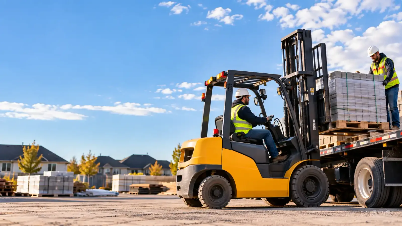 Forklift Rental in Dexter City, OH